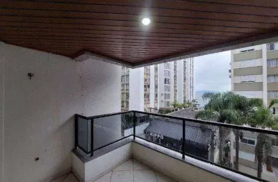 Locação | 82,97 m², semi mobiliado, 3 quartos e 1 vaga de garagem - centro, próximo ao colégio catarinense.