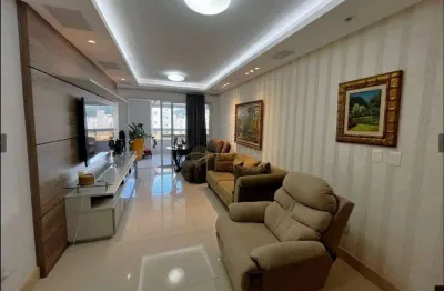 À venda | alto padrão, 134 m², 3 suítes, sacada com churrasqueira e 3 vagas de garagem - centro, em florianópolis.