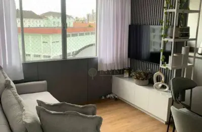 À venda | 43 m², semi mobiliado e 1 quartos - centro, em florianópolis.