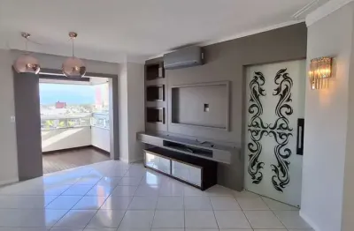 À venda | 79 m², sacada com churrasqueira, mobiliado, 3 quartos e 3 vagas de garagem - saco grande, em florianópolis.