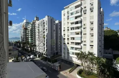 Apartamento com 1 quarto à venda em florianopolis, semi mobiliado, 53 m² e vista mar - bairro centro.