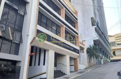 À venda | sala comercial de 65 m² com 1 vaga - centro, florianópolis.