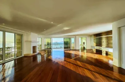À venda | 316 m², ed. la perle, frente mar, 4 quartos (todos suítes) e 4 vagas - agronômica, florianópolis.