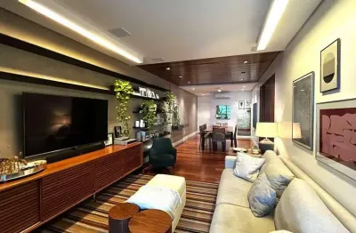 À venda | 129 m², mobiliado, alto padrão, 2 suítes, sacada com churrasqueira e 2 vagas - bairro agronômica, florianópolis.