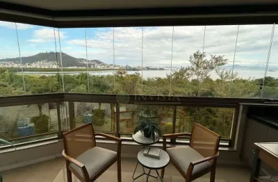 À venda | 115 m², totalmente mobiliado, sacada com churrasqueira e vista mar, 2 vagas - bairro joão paulo, florianópolis.