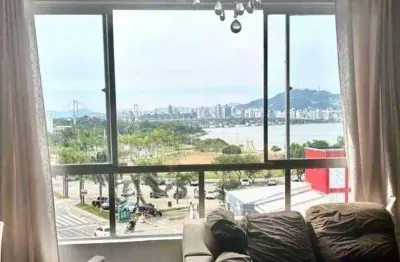À venda | 125 m², sacada com vista mar, 4 quartos e 2 vagas de garagem - coqueiros, florianópolis.