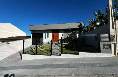 À venda | 170 m², varanda gourmet com churrasqueira, 3 quartos e 3 vagas - picadas do sul, são josé.