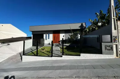 À venda | 170 m², varanda gourmet com churrasqueira, 3 quartos e 3 vagas - picadas do sul, são josé.