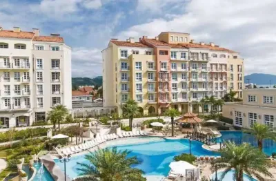 À venda | il campanario villaggio resort, 65 m² e sacada - jurerê internacional, florianópolis.