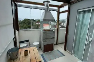 À venda | Terraço com Churrasqueira, 45 m², Mobiliado - Praia do Campeche, Florianópolis.