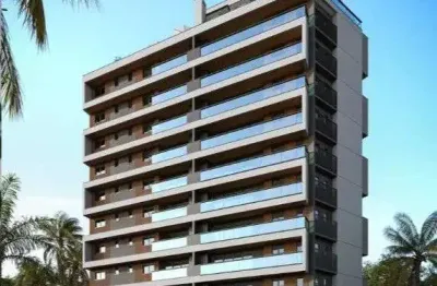 À venda | Novo, 115 m², sacada com churrasqueira, 3 quartos e 2 vagas - Palhoça/SC.