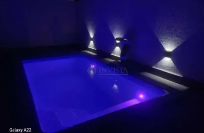 À venda | 170 m², vista mar, piscina privativa, 3 quartos e 2 vagas - itaguaçu, florianópolis.