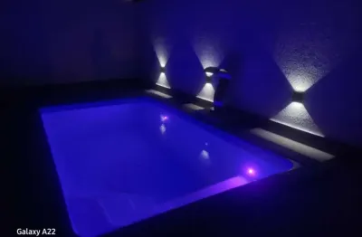 À venda | 170 m², Vista Mar, Piscina Privativa, 3 quartos e 2 vagas - Itaguaçu, Florianópolis.