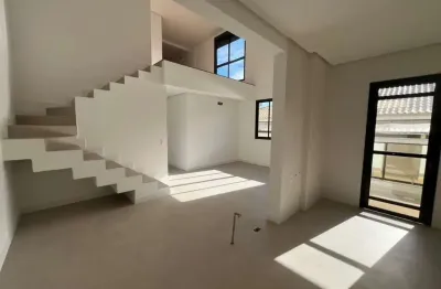 À venda | 128 m² garden, terraço com churrasqueira e vista mar, 3 quartos e 2 vagas - balneário estreito, florianópolis.