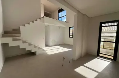 À venda | 128 m² garden, terraço com churrasqueira e vista mar, 3 quartos e 2 vagas - balneário estreito, florianópolis.