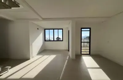 À venda | 152 m², duplex, terraço com churrasqueira e vista mar, 3 quartos e 2 vagas - balneário estreito, florianópolis.