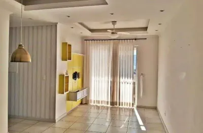 À venda | 84 m², sacada com churrasqueira, semi mobiliado, 3 quartos e 1 vaga - capoeiras, em florianópolis.