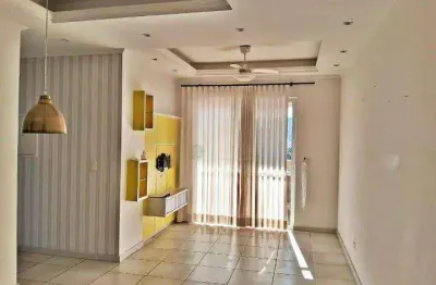 À venda | 84 m², sacada com churrasqueira, semi mobiliado, 3 quartos e 1 vaga - capoeiras, em florianópolis.