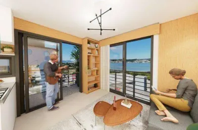 Apartamento com 1 quarto à venda na Avenida Engenheiro Max de Souza, 925, Coqueiros, Florianópolis