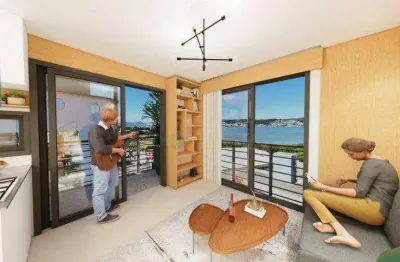 Apartamento com 1 quarto à venda na Avenida Engenheiro Max de Souza, 925, Coqueiros, Florianópolis