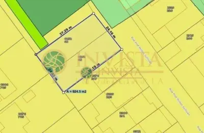 Terreno comercial à venda na Rua Professor Milton Sullivan, 40, Saco dos Limões, Florianópolis