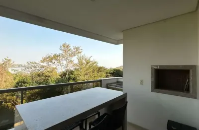 Locação | mobiliado, 115 m², vista para o mar e pôr do sol, sacada com churrasqueira, 3 quartos e 2 vagas – joão paulo, florianópolis.