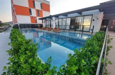 Locação | novo, 45 m², 2 quartos e 1 vaga - serraria, em são josé.