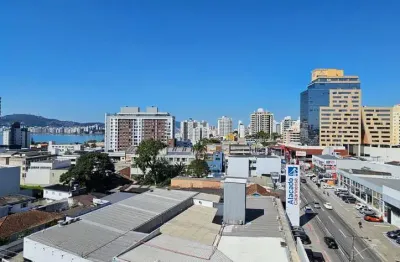 À venda | 132 m², 4 quartos, sacada com vista mar e 2 vagas - estreito, em florianópolis.