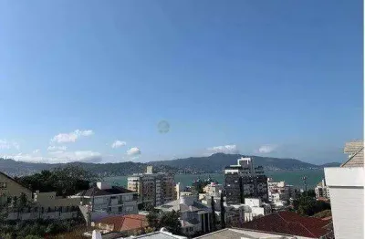 Locação | 108 m², andar alto, 3 suítes, terraço privativo e 2 vagas - coqueiros, em florianópolis.