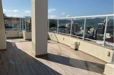 Locação | 108 m², andar alto, 3 suítes, terraço privativo e 2 vagas - coqueiros, em florianópolis.