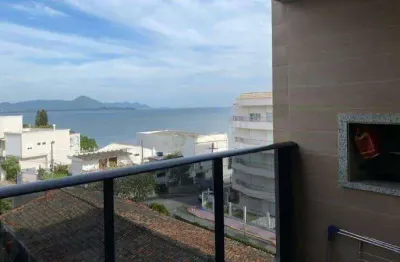 Á venda | vista mar, mobiliado, 2 suítes, sacada com churrasqueira e 2 vagas de garagem - bairro de coqueiros