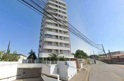 À venda | 61 m², sacada com churrasqueira, 2 quartos (1 suíte) e 2 vagas - areias, em são josé.