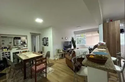 À venda | 70 m², semi mobiliado, 2 quartos e 1 vaga - coqueiros, em florianópolis.