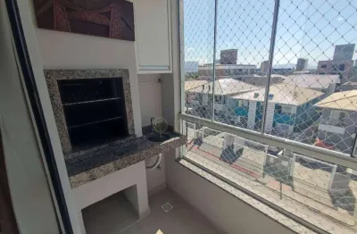 Locação | 116 m², mobiliado, 3 quartos, sacada com churrasqueira e 2 vagas - palhoça/sc.