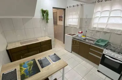 Locação | 45 m², 1 quarto e semi mobiliado - frente para lagoa da conceição, em florianópolis.