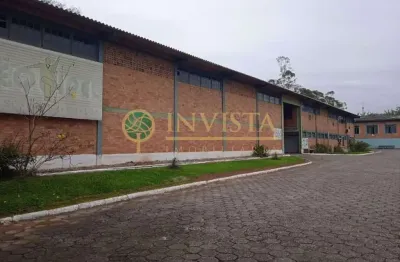 Galpão comercial para locação, rio caveiras, biguaçu - ga0063.