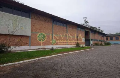 Galpão comercial para locação, rio caveiras, biguaçu - ga0063.