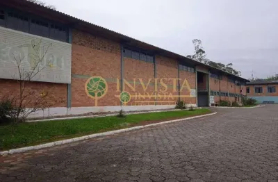 Galpão Comercial para locação, Rio Caveiras, Biguaçu - GA0063.