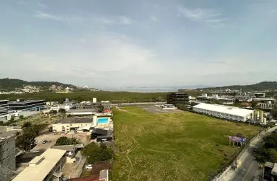 Locação | 179 m², semi mobiliado, terraço com churrasqueira, 3 quartos e 2 vagas de garagem - saco grande, em florianópolis.