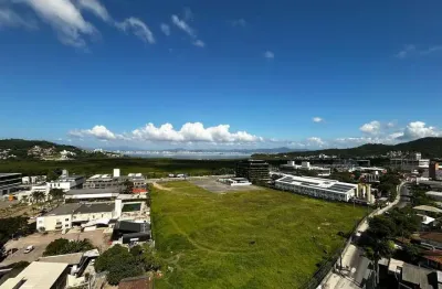 Locação | 179 m², semi mobiliado, terraço com churrasqueira, 3 quartos e 2 vagas de garagem - saco grande, em florianópolis.