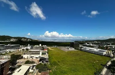 Locação | 94 m², sacada com churrasqueira, 3 quartos e 2 vagas de garagem - saco grande, em florianópolis.