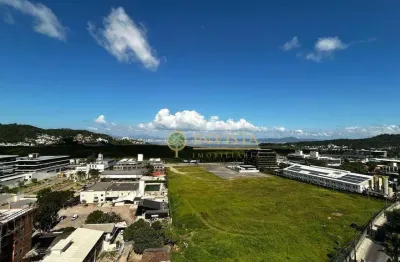 Locação | 94 m², sacada com churrasqueira, 3 quartos e 2 vagas de garagem - saco grande, em florianópolis.