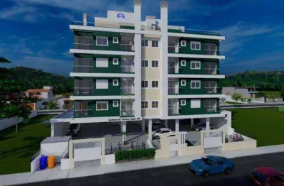 À venda | 76 m², sacada com churrasqueira, 2 quartos e 1 vaga - cachoeira do bom jesus, em florianópolis