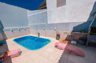 À venda | 120 m², piscina privativa, churrasqueira, 3 quartos e 2 vagas - jardim atlântico, em florianópolis.