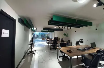 Locação | sala comercial de 160 m² com 5 ambientes e 2 banheiros - saco grande, em florianópolis.
