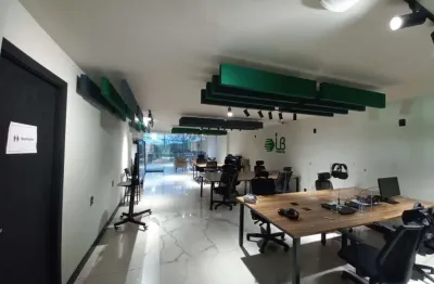 Locação | sala comercial de 160 m² com 5 ambientes e 2 banheiros - saco grande, em florianópolis.