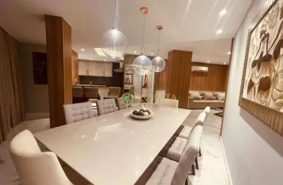 Mobiliada, 4 suítes, terraço privativo com piscina e 3 vagas na cachoeira do bom jesus - à venda em florianópolis