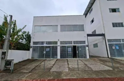Locação | galpão comercial de 250 m² com 6 vagas de garagem - jardim atlântico, em florianópolis.