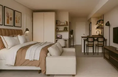 Apartamento com 1 quarto à venda na Rua Professor Simão José Hess, 198, Trindade, Florianópolis