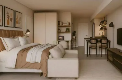 Apartamento com 1 quarto à venda na Rua Professor Simão José Hess, 198, Trindade, Florianópolis